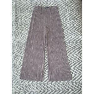Zara High Waisted Ankle Pants